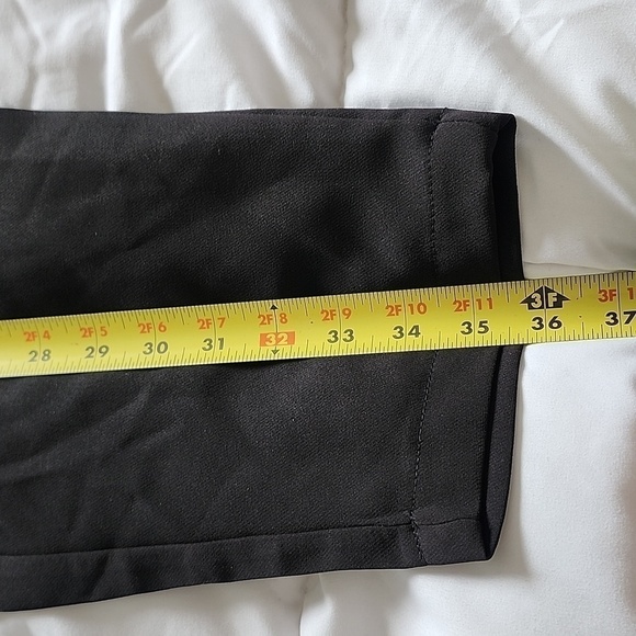 NWT VIENNA COUTURE BLACK PAPERBAG ELASTIC WAIST PANTS SIZE XLARGE - Picture 16 of 16